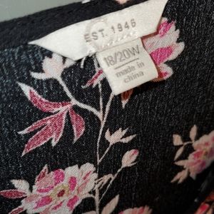 BEAUTIFUL CATO BLOUSE WOMEN'S PLUS SZ 18